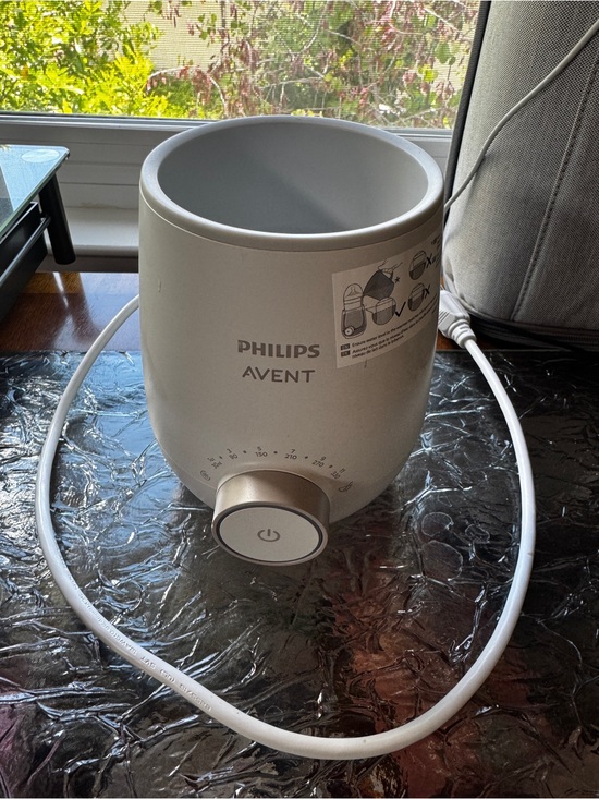 Philips Other - Philips Silver/White Electric Base Component